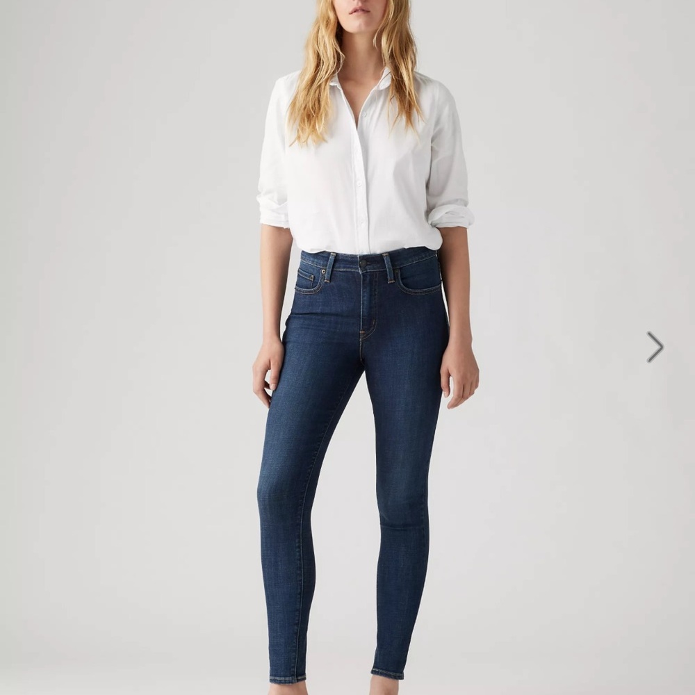 Levi's Dark Blue Women's Skinny Jeans